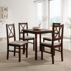 Milo X szék - Tmavý ořech Tmavý ořech