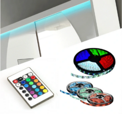 LED RGB világítás 180