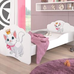 Ágy matraccal CASIMO CAT 140x70