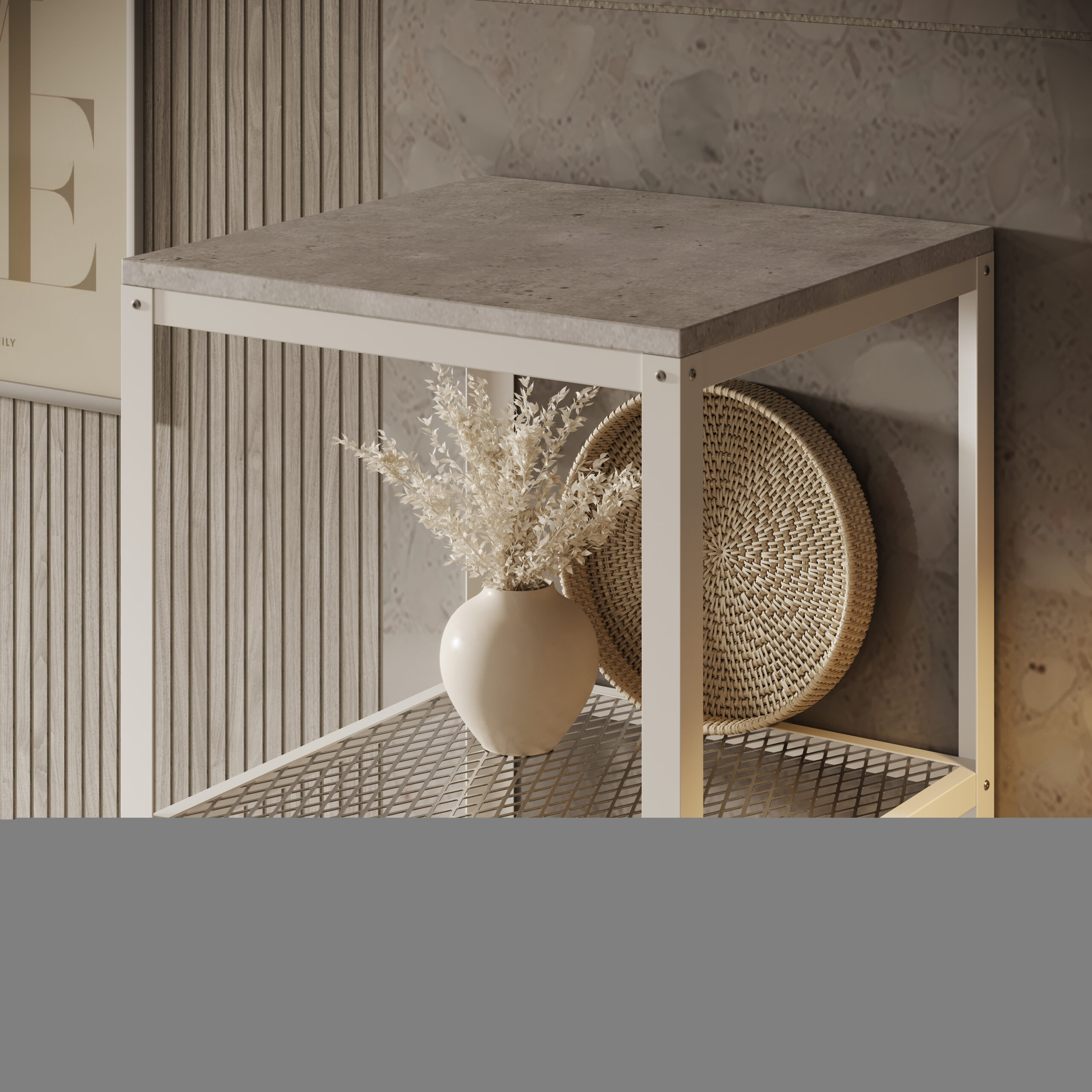 Könyvespolc Reli polc - Fehér Könyvespolc Reli polc - Fehér - Image 3