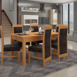 RODOS 57 asztal és szék készlet