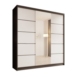 Sonic tükrös tolóajtós szekrény 200