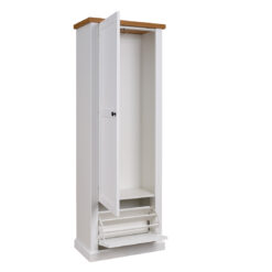 GALINEO 06 szekrény - Fehér Fehér