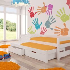 Kétszemélyes ágy matracokkal FRAGA