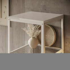 Könyvespolc Reli polc - Fehér