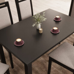 Nola VI szék - Černá