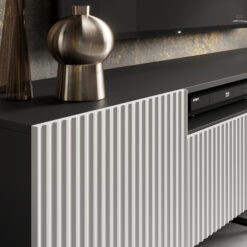 TV szekrény ÁLLÓ NOEMI TV szekrény - Fehér