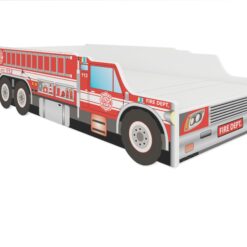Gyerekágy FIRE TRUCK matraccal 140x70 ágy -