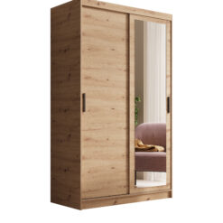 Hailey 120 tükrös tolóajtós szekrény