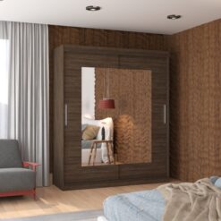 Tolóajtós szekrény ROSETTE 180