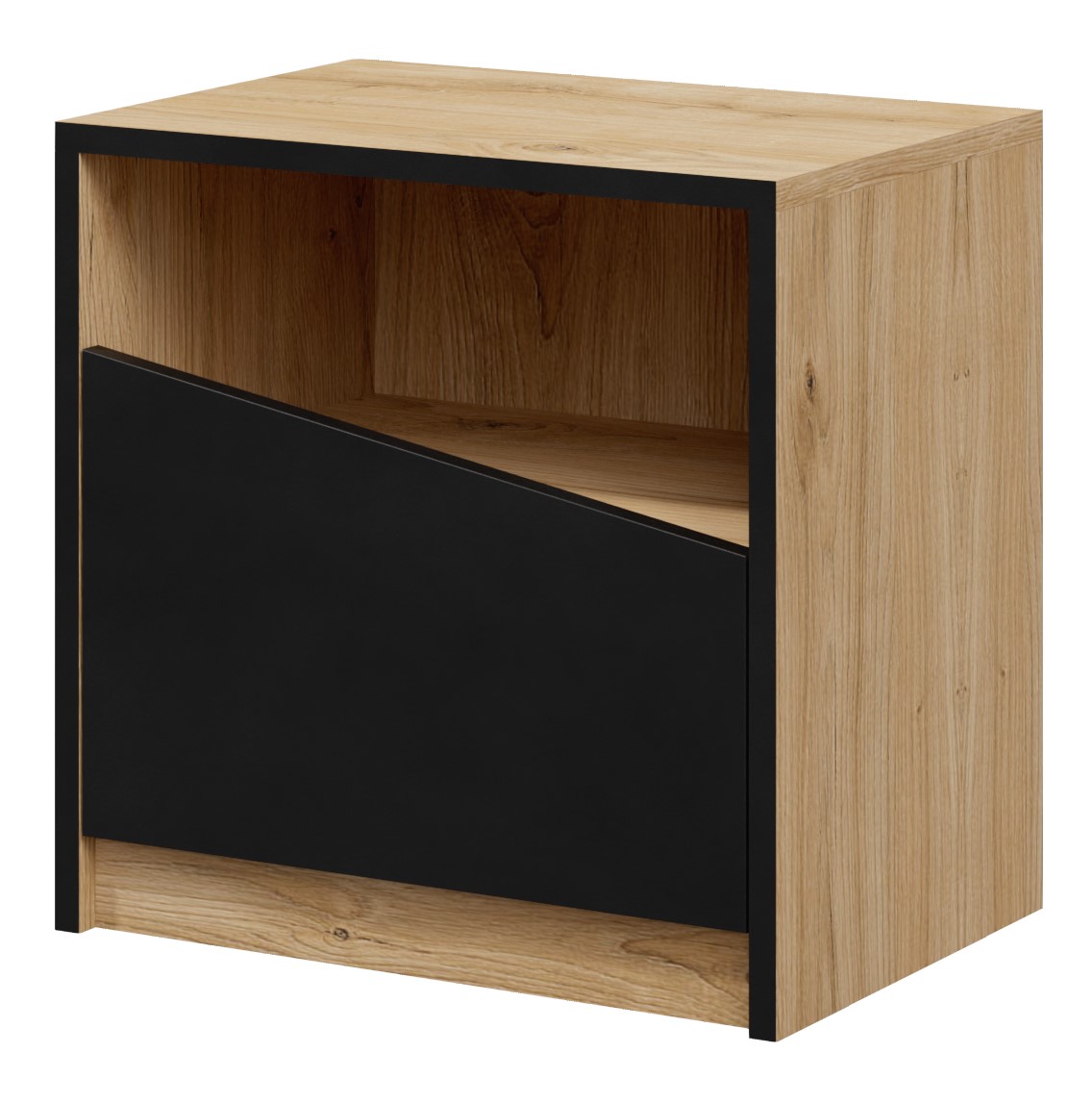 éjjeliszekrény tölgy