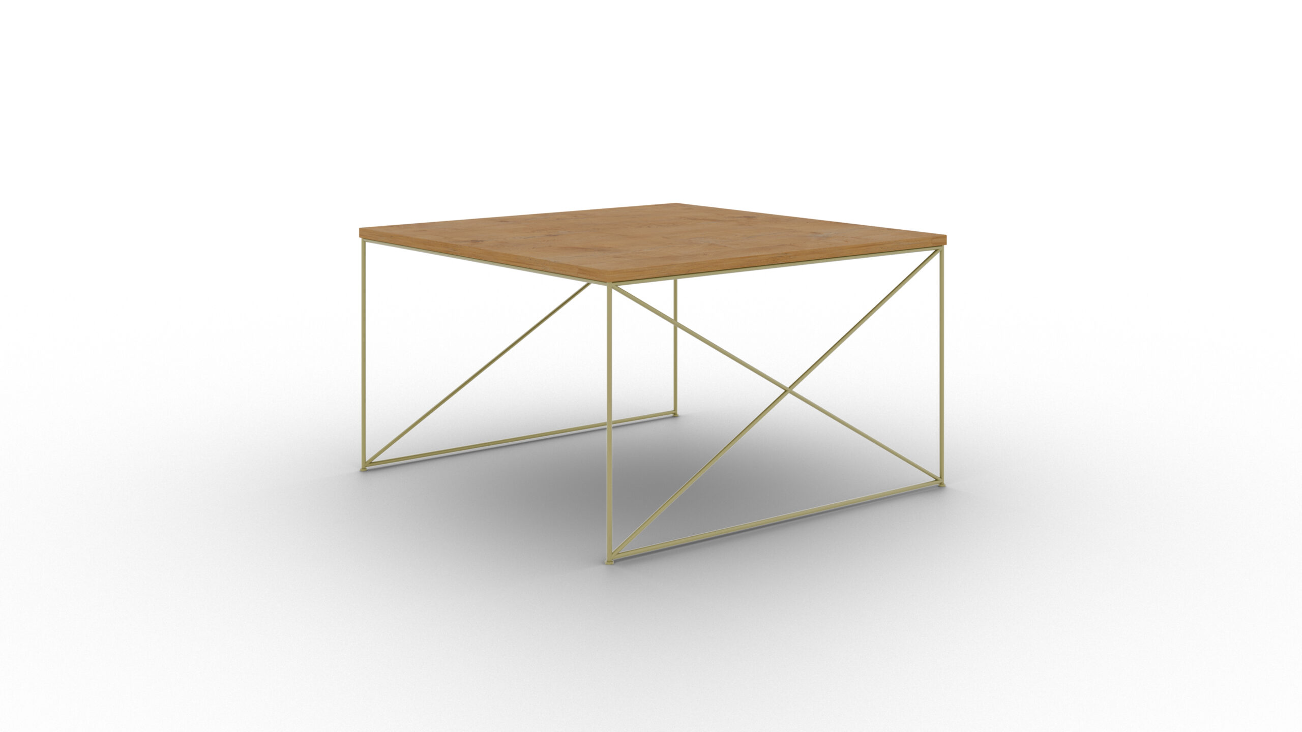 Nelia dohányzóasztal - Arany Nelia dohányzóasztal