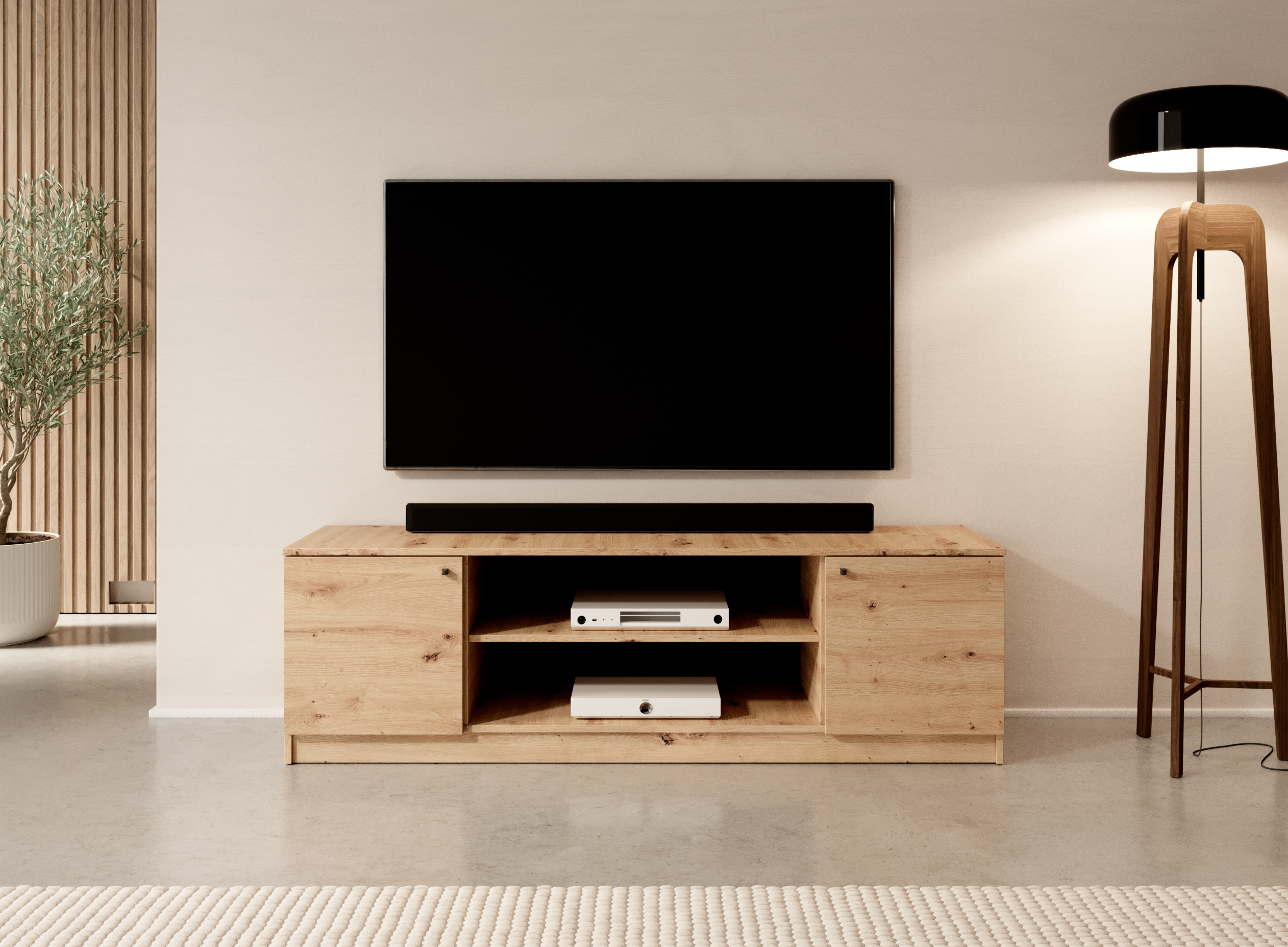 TV szekrény EVI I TV szekrény - Artisan TV szekrény EVI I TV szekrény - Artisan - Image 3