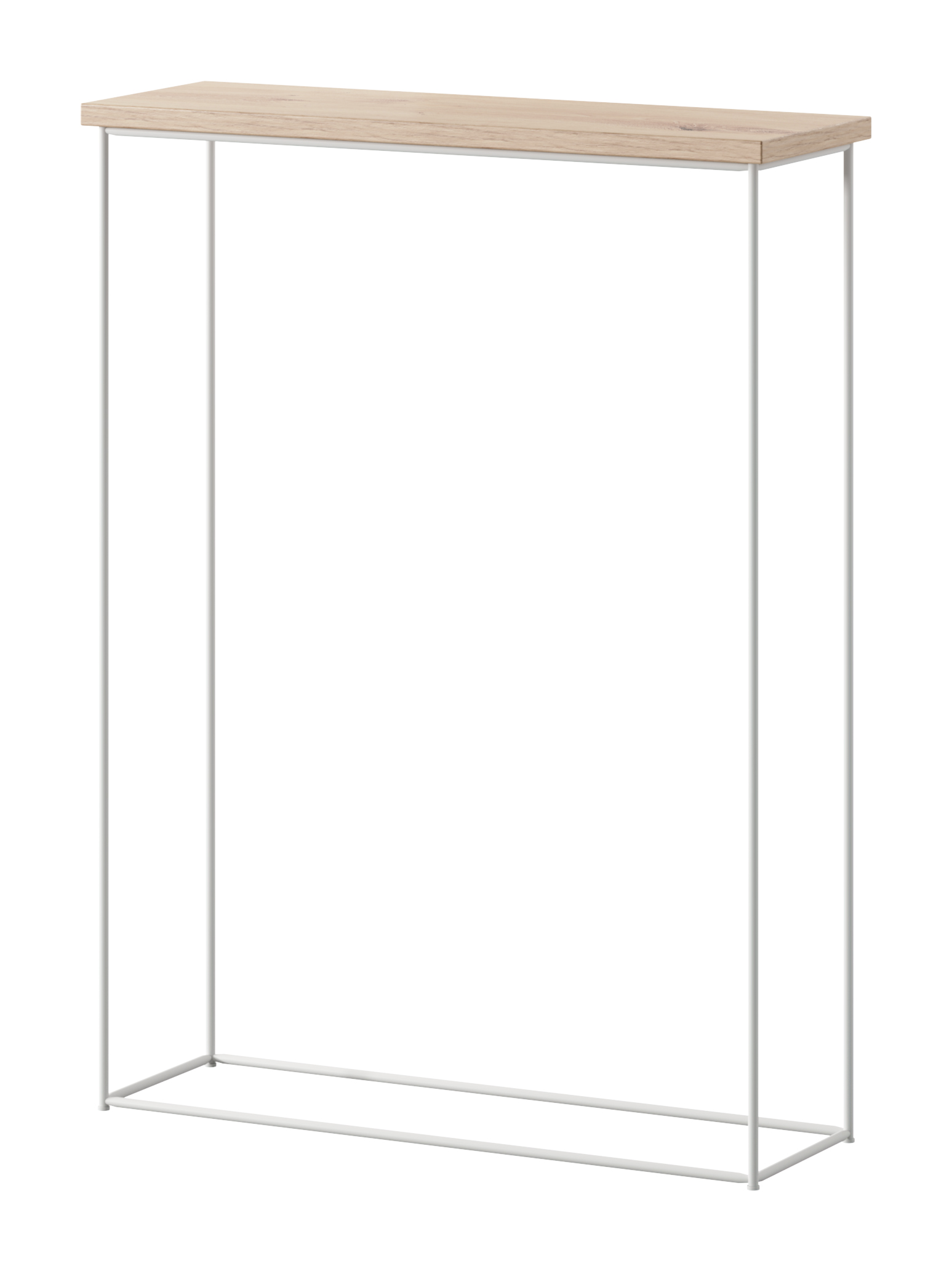 Sili konzol asztalka - Fehér Sili konzol