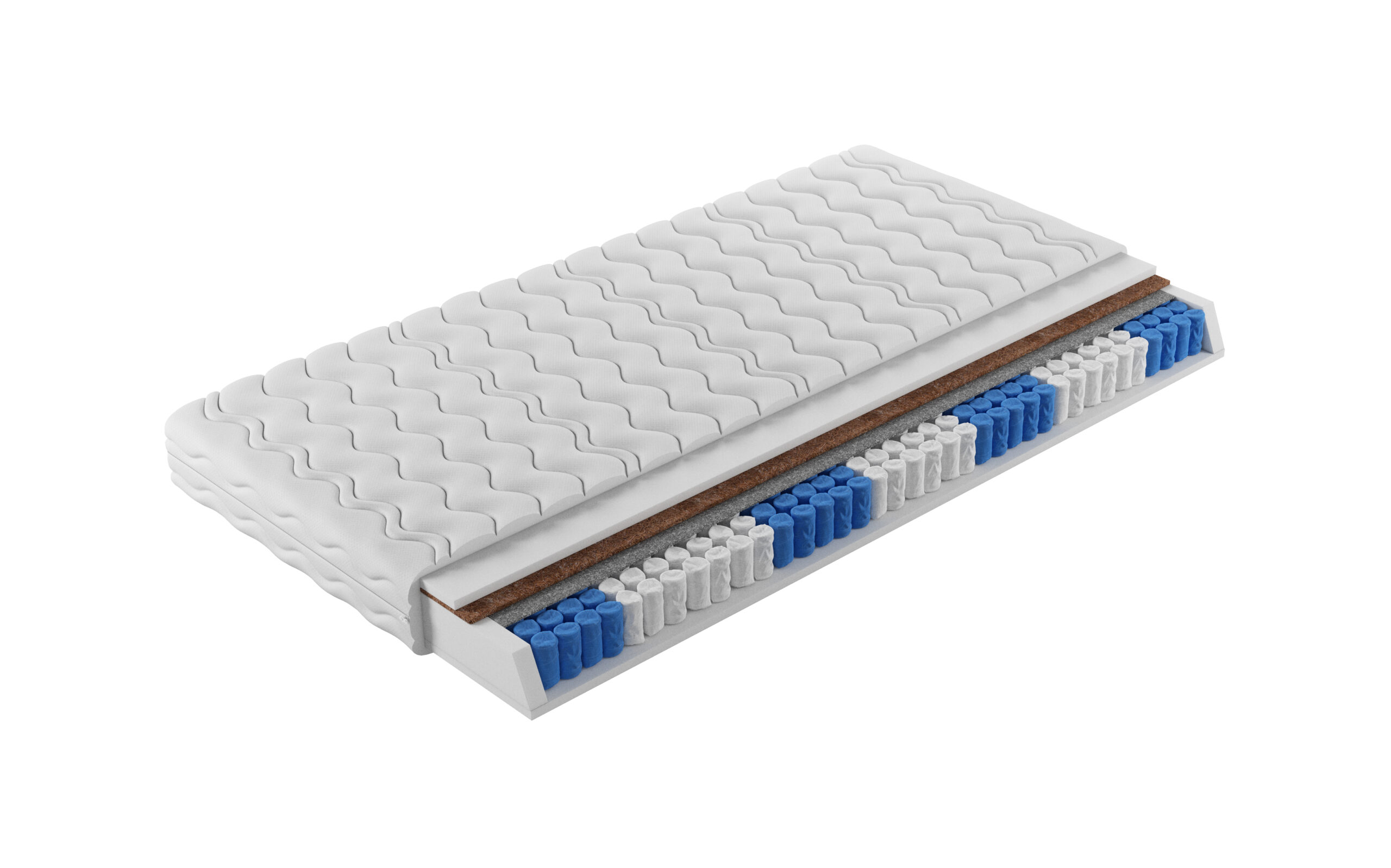 Zsebesrugós matrac NEVA 160x200 cm Zsebesrugós matrac NEVA 160x200 cm