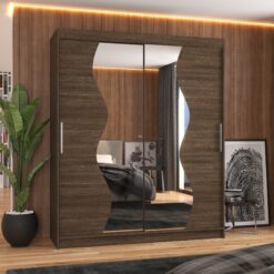 Tolóajtós szekrény MEDISON 180