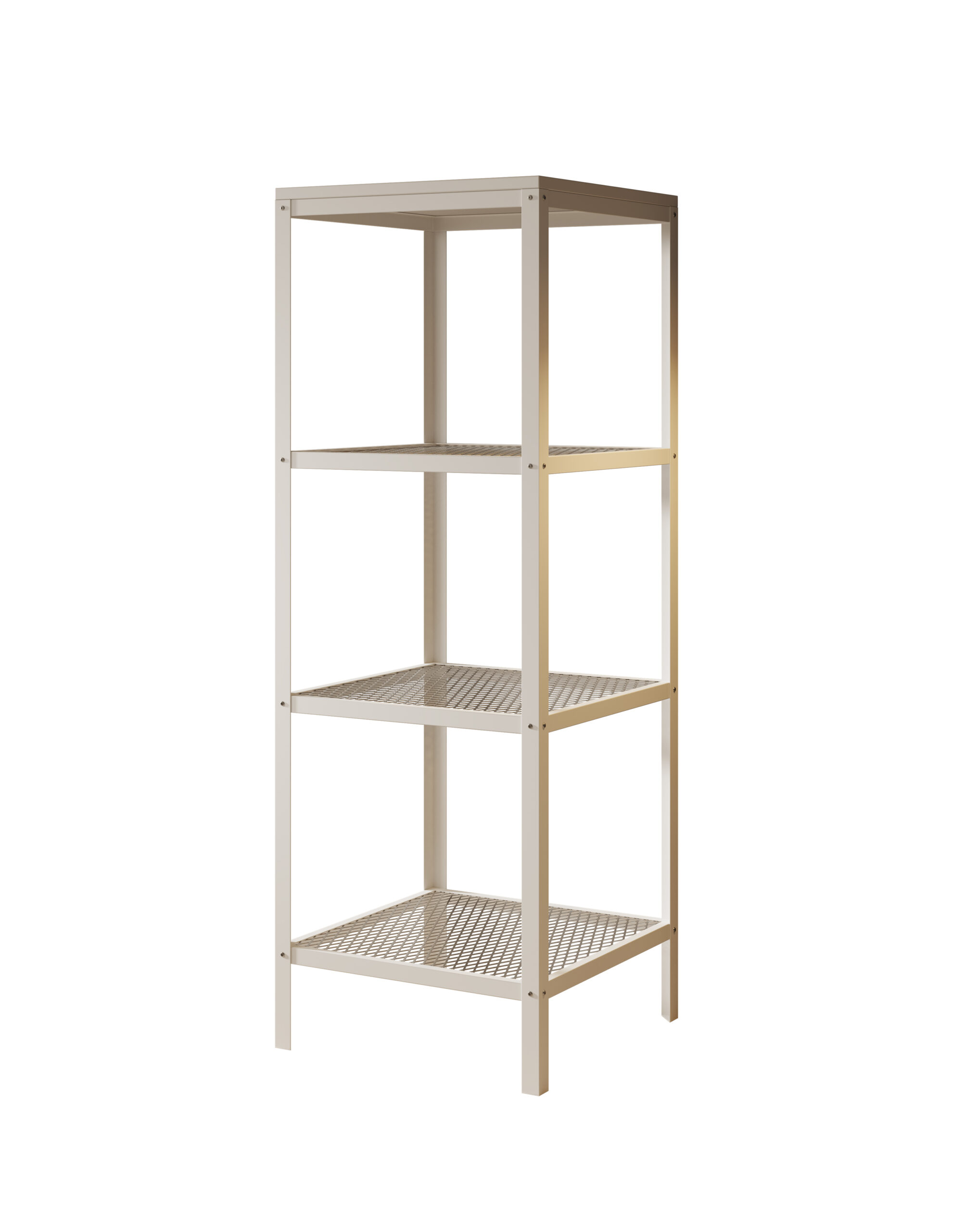 Könyvespolc Reli polc - Fehér Reli polc