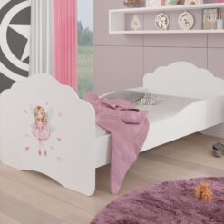 Ágy matraccal CASIMO GIRL WITH WINGS 140x70