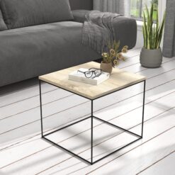 ELENA 50x50 kávéasztal