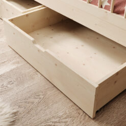 Ifjúsági ágy Gyerekágy Flora matraccal - Fenyő