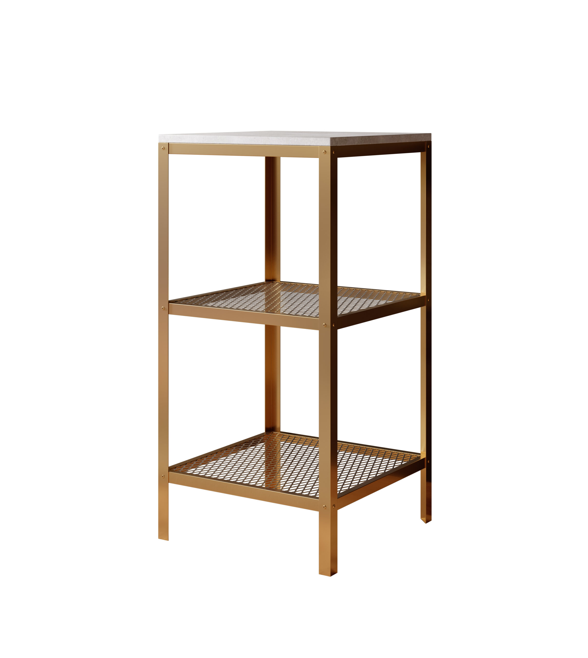 Könyvespolc Rolin polc - Arany Rolin polc