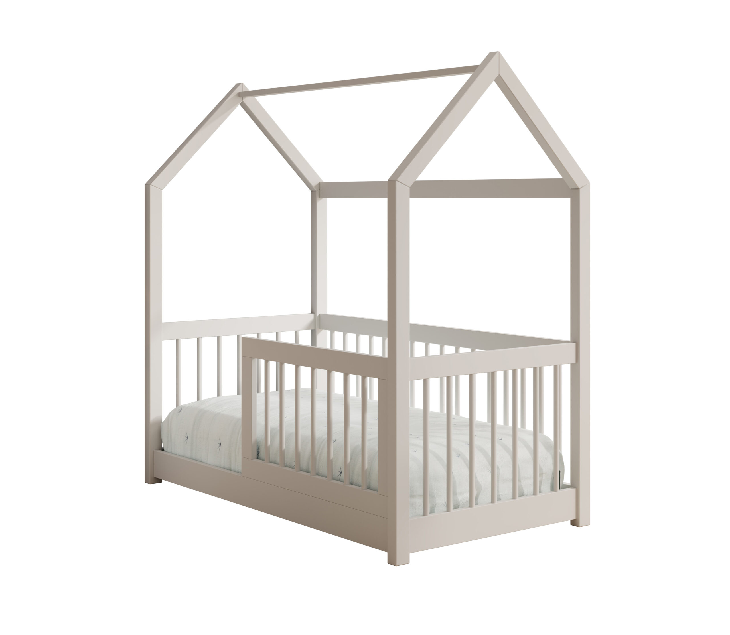 Gyermekágy Graja Cottage ágy - Fehér Fehér
