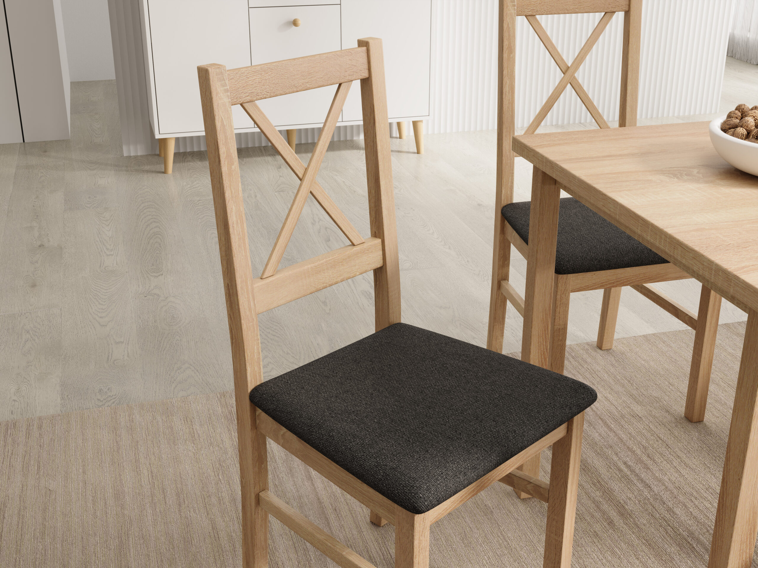 Milo X szék - Sonoma Milo X szék - Sonoma - Image 3