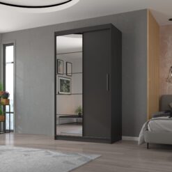 Tolóajtós szekrény tükörrel ESTI 120