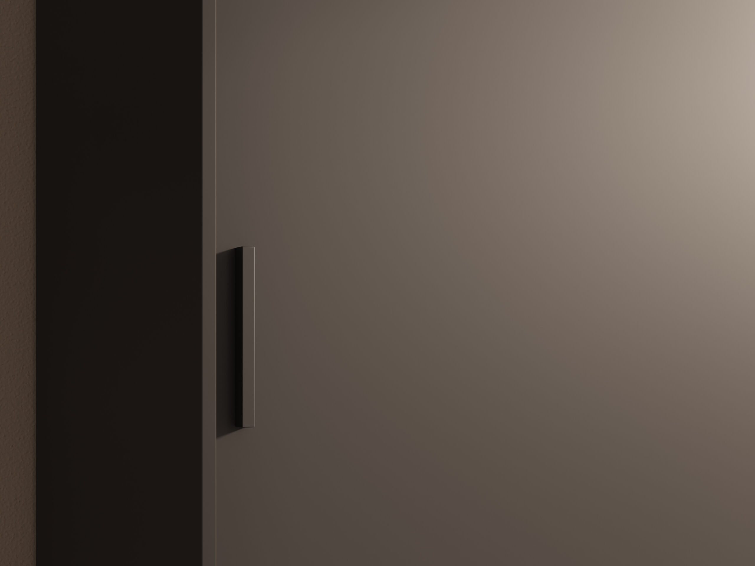 Tolóajtós gardrób Hailey 100 tükrös tolóajtós szekrény - Fekete Tolóajtós gardrób Hailey 100 tükrös tolóajtós szekrény - Fekete - Image 4