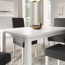 Nola II szék - Bílá