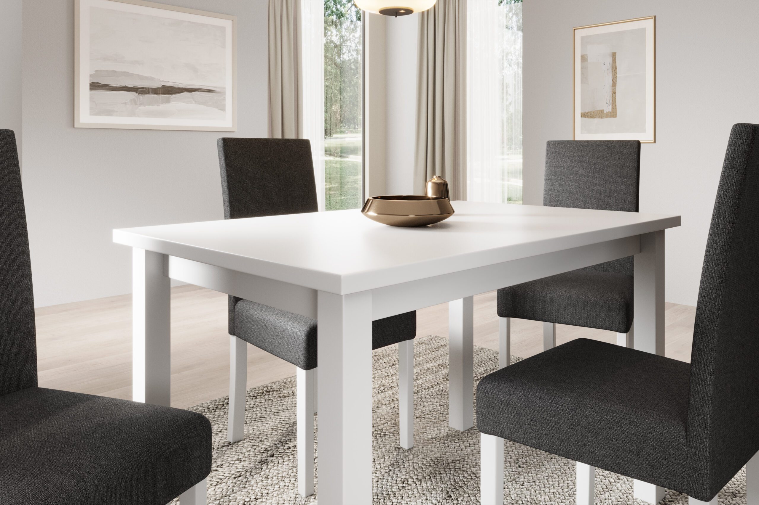 Nola II szék - Bílá Nola II szék - Bílá - Image 4