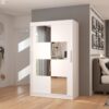Tolóajtós gardrób Tolóajtós szekrény LUGANO 120 - Fehér Tolóajtós szekrény LUGANO 120