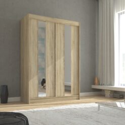 Tolóajtós szekrény BALTON 150