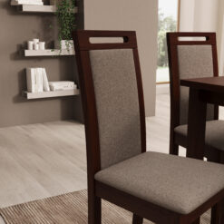 Nola VI szék - Tmavý ořech