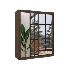 Tolóajtós gardrób Tolóajtós szekrény ETTORE 180 - Csoki