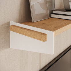 Fali polc Ivi polc - Fehér