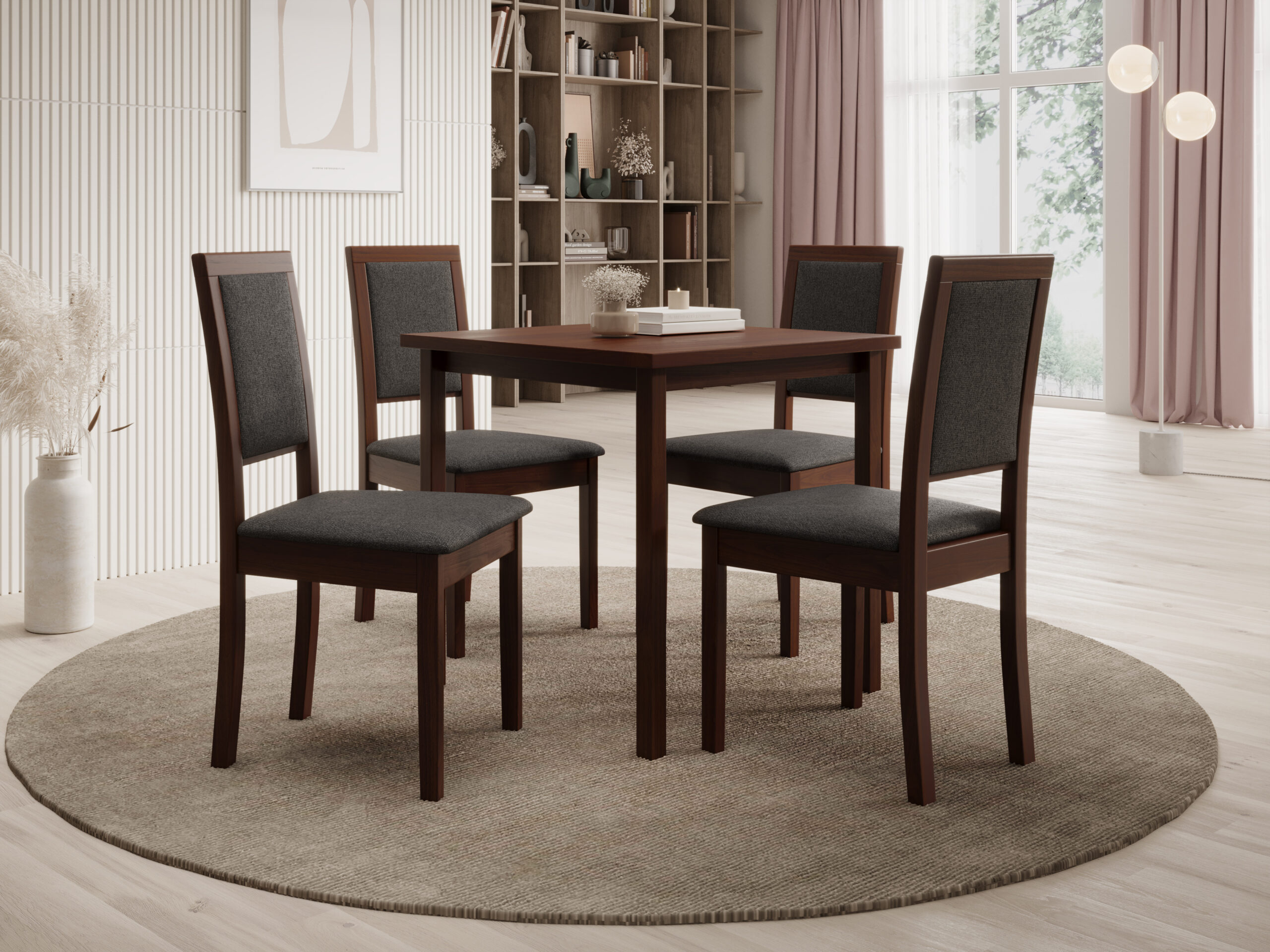 Nola XIII szék - Tmavý ořech Tmavý ořech