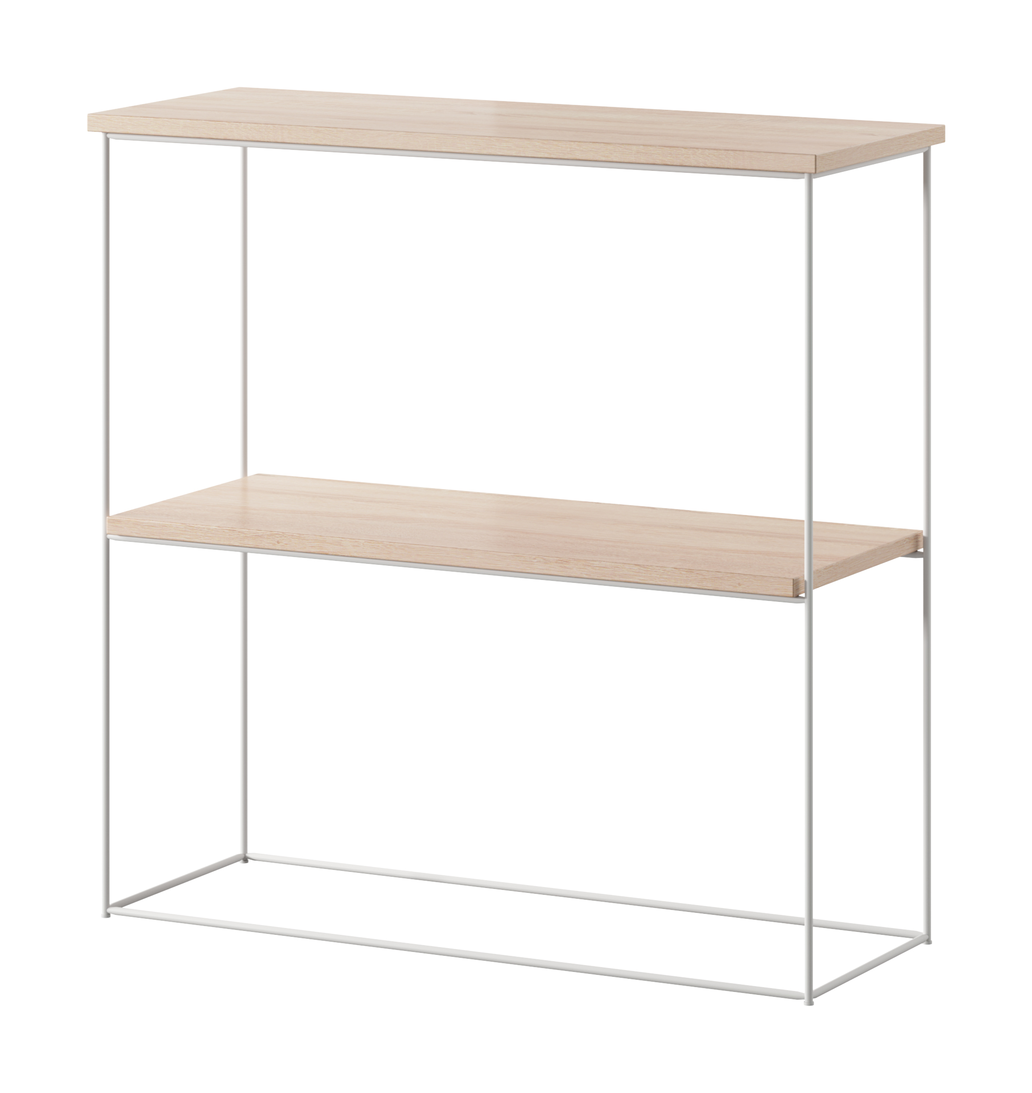 TONI konzol asztalka - Fehér TONI konzol