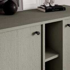 Tili 2D 3P Komód - Eukaliptusz