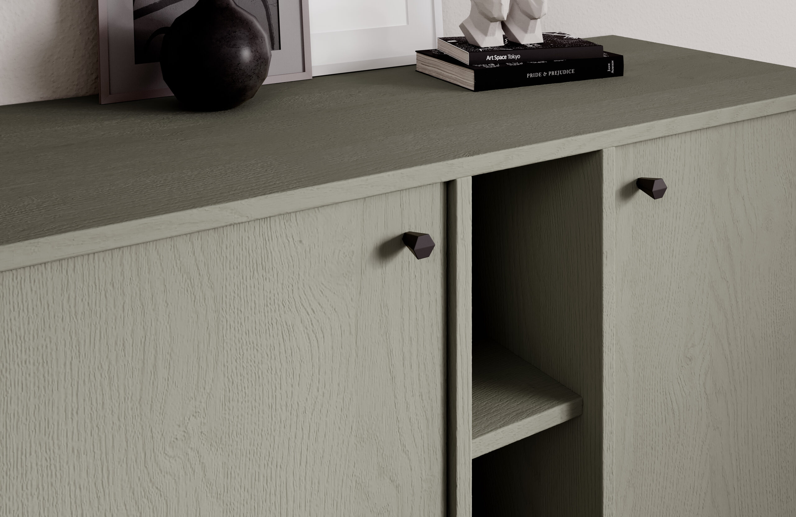 Tili 2D 3P Komód - Eukaliptusz Tili 2D 3P Komód - Eukaliptusz - Image 5