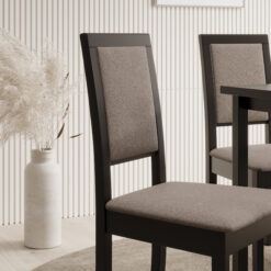 Nola XIII szék - Černá