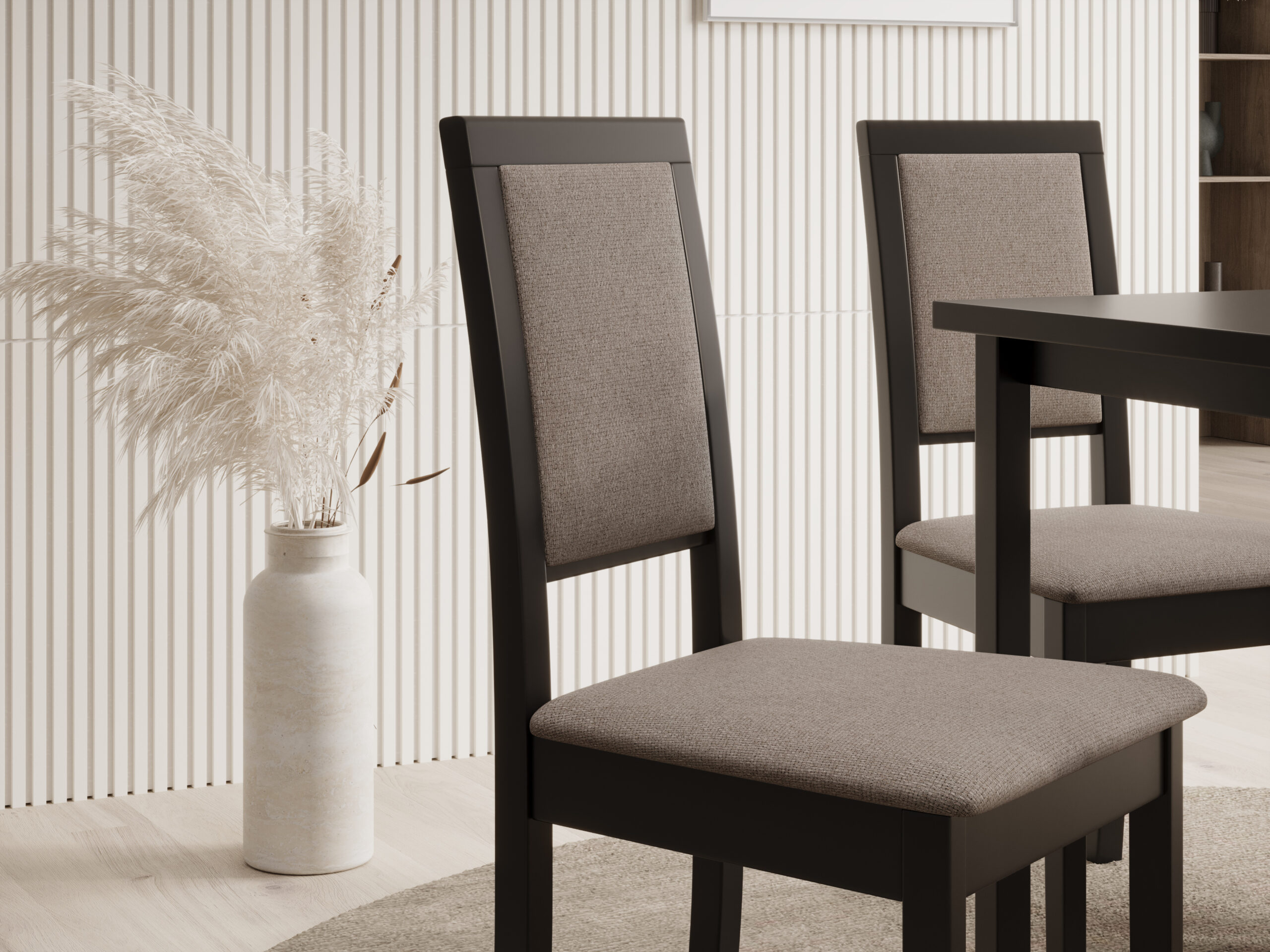 Nola XIII szék - Černá Nola XIII szék - Černá - Image 3