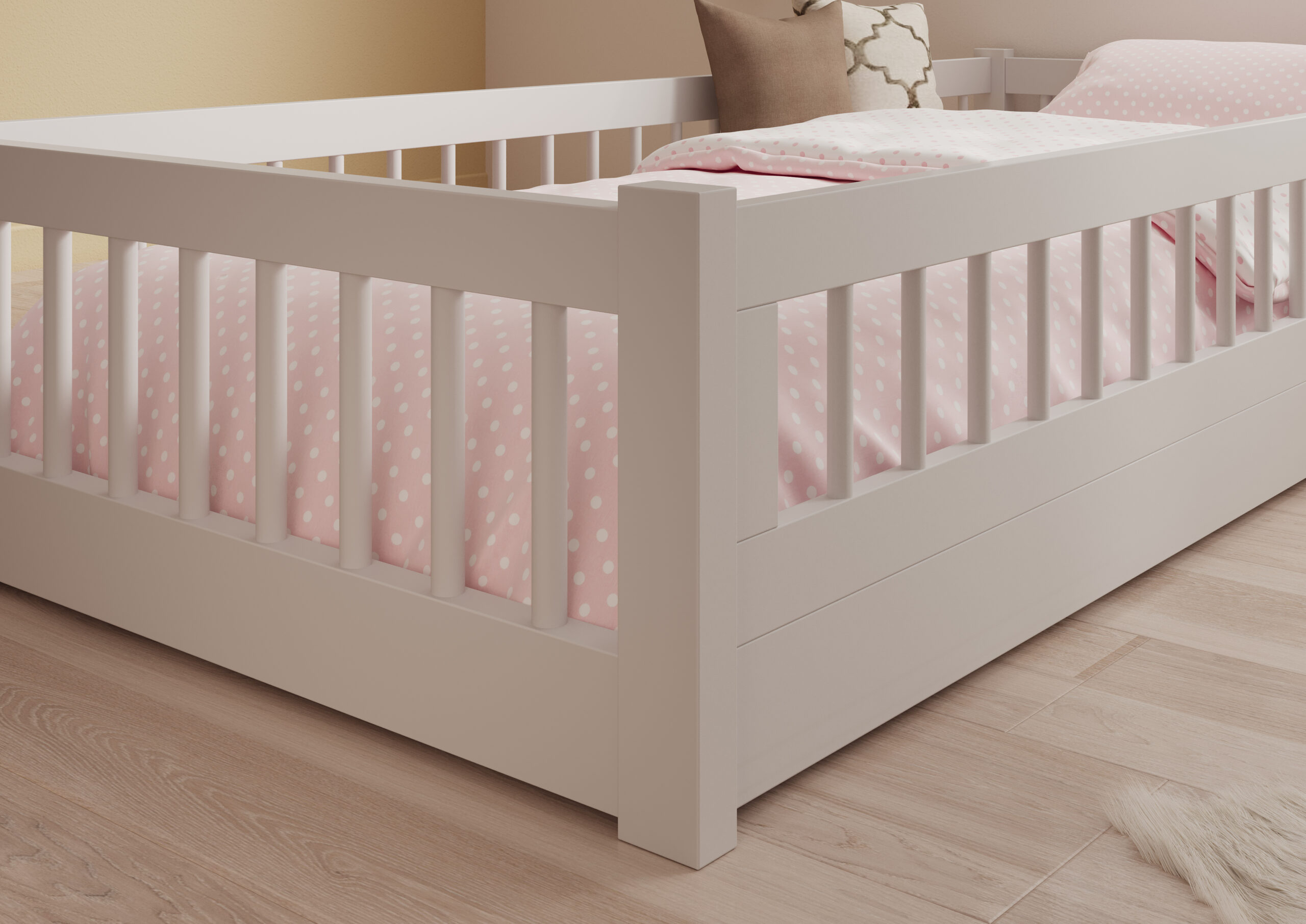 Gyermekágy Dori gyerekágy - Fehér Gyermekágy Dori gyerekágy - Fehér - Image 3