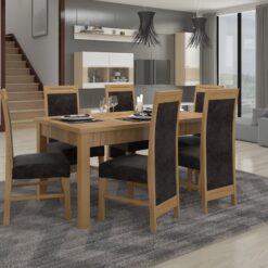 RODOS 57 asztal és szék készlet