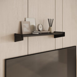 Fali polc Ivi polc - Fekete Fekete