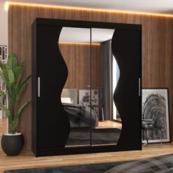 Tolóajtós szekrény MEDISON 180