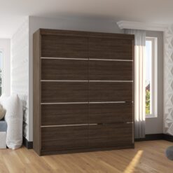 Tolóajtós szekrény SPECTRA 180