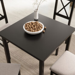 Milo X szék - Černá