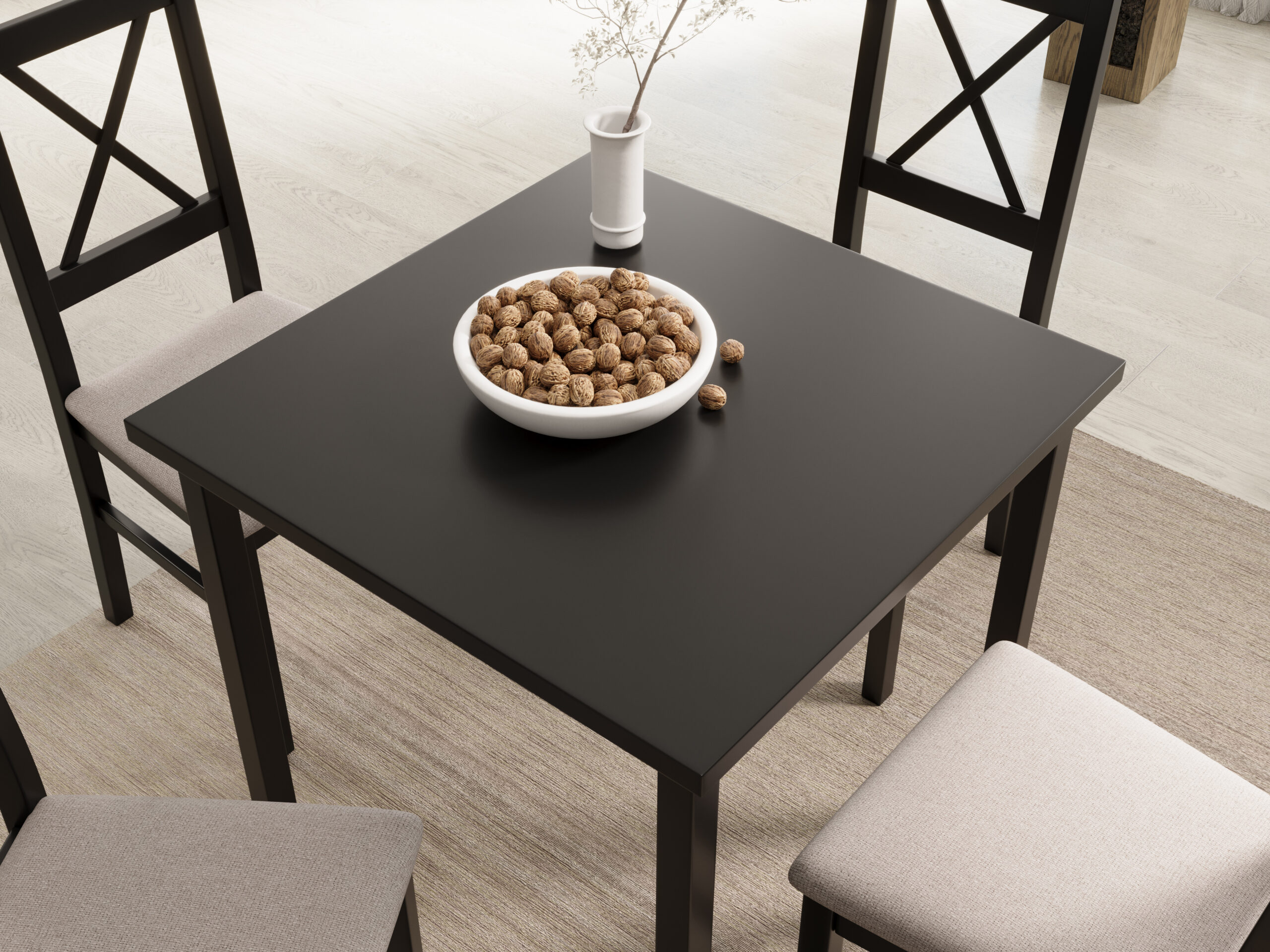 Milo X szék - Černá Milo X szék - Černá - Image 4