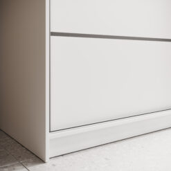 Tolóajtós gardrób Tolóajtós szekrény Hannah 180 - Fehér